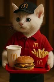 Mcdonalds Cat Ait
