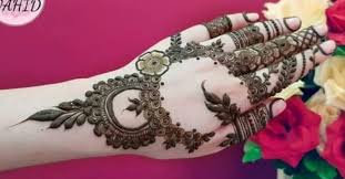 Dubai Style Mehndi Mehndi Design Photos Back Hand Mehndi Designs Mehndi Designs