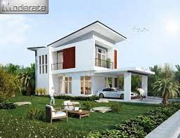 แบบบ านโมเด ร นสองช นหน าแคบmd17 ม ความกว าง 8 5 เมตร เหมาะสมก บท ด นท ม ล กษณะแคบแต ล ก เป นบ านขนาด 4 ห องนอน 3 ห องน ร ปแบบบ าน แปลนบ าน แบบบ านโมเด ร น