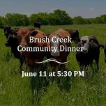 Brush Creek Community Dinner