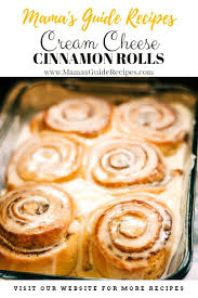 Mama S Guide Recipes Make Life More Delicious With Mama S Guide In 2020 Recipes Cinnamon Rolls Fresh Fruit Cake