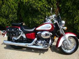 Exclusive shadow ace 750 features · chrome front fork covers. Honda Shadow Ace 750 Deluxe 2001 Mitula Honda Shadow Honda Shadow 1100 Honda