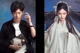 原画 古戈力摄影 real南又瓜妆造 羽依蜻蜓 鱼汉服 有香如故汉服出镜 男主没有wb 霜兔 10 04 2020