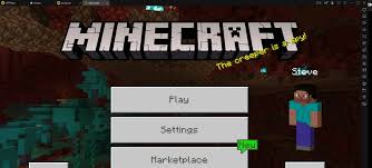 Since creating the minecraft version: Download Minecraft Windows 10 Edition