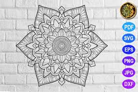 In additional to the materials inside your pack, you now have access to a variety of video lessons, lesson plans and digital downloads to help support your zentangle class. Mandala Zentangle Pattern 2 5 By Mandala Creator Thehungryjpeg Com