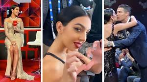 The couple was first spotted together in 2016. Cristiano Ronaldo And Georgina Rodriguez Backstage Sanremo Music Festival Youtube