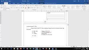 Home tips komputer cara membuat undangan pernikahan menggunakan microsoft word. Tutorial Cara Membuat Undangan Dengan Microsoft Word 2016 Youtube
