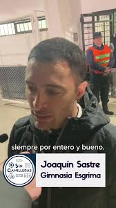 Gimnasia y su victoria: Joaquín Sastre analiza el juego