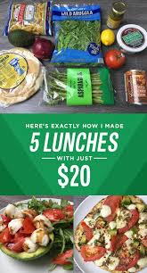 How I Made Five Trader Joe S Lunches For Less Than 20 Trader Joes Meal Planning Trader Joes Food Food