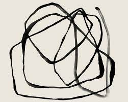 Description:create visual interest in any space with this set of 2 abstract shapes wall canvases from threshold, designed with studio mcgee. Motion In Lines Iv Contemporary Prints And Posters By Chelsea Art Studio Houzz