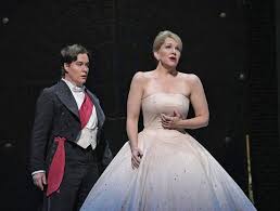 Alice Coote As Prince Charming And Joyce Didonato In The Title Role Of Massenet S Cendrillon Ken Howard M Opera Dress Strapless Dress Formal Modern Dress