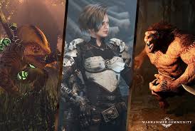 I'm scared of showing my face reveal. Love Video Games Check Out Every Reveal From The Warhammer Skulls Festival Warhammer Community