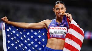 Sydney McLaughlin-Levrone 400m record