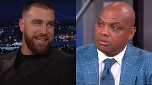 ​​The Wild Story Behind Why Travis Kelce Went As 'Charles' As A Kid And Why  Charles Barkley Also Wanted To Be Called 'Travis'