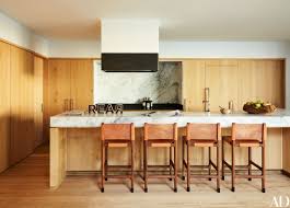 White oak flooring with medium oak cabinets modern wood kitchen. 35 Sleek Inspiring Contemporary Kitchen Design Ideas Architectural Digest
