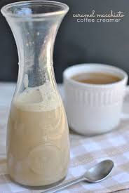 Caramel Macchiato Coffee Creamer Shugary Sweets Coffee Creamer Homemade Caramel Macchiato Coffee Creamer Recipe