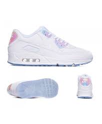Nike Air Max 90 Premium Trainer White Blue Tint S92257