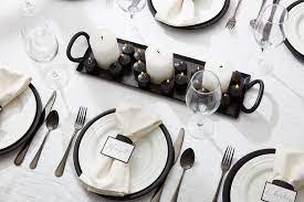 My 30th birthday dinner party. Black And White Party Attire And Hosting Tips