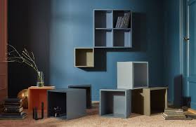Modulares Schallplatten Regal Ikea Eket Unhyped Offener Schrank Wohnzimmer Hangeschrank Wandregale Design