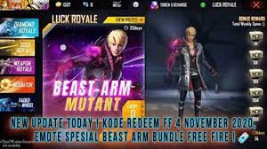 Itulah pembahasan yang dapat kami sampaikan tentang kode redeem free fire yang bisa menghasilkan reward ff garena, maka dari itu. Update Kode Redeem Ff 4 November 2020 Kode Redeem Free Fire November 2020 Dapatkan Bundle Emote Baru Pos Kupang