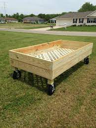 Raised Garden Bed On Wheels Portable Raised Garden Beds Vegetable Garden Raised Beds Raised Garden Beds Diy