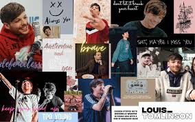 Find the best one direction wallpaper for laptop on getwallpapers. Louis Tomlinson Wallpaper One Direction Collage Louis Tomlinson Wallpaper Notebook