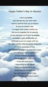 Happy Fathers Day Fathers Day Poems Fathers Day In Heaven Dad In Heaven