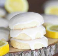 In another large bowl, using electric mixer, beat butter and sugar until light and fluffy, about 3 minutes. Super Soft Lemon Glazed Sugar Cookies The Baking Chocolatess