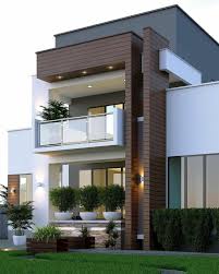 42 Plan Maison R 1 150m2 Senegal In 2020 Modern Minimalist House Small House Design Duplex House Design