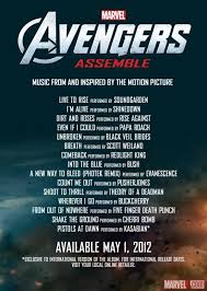 Avengers Movie Album Track List Announced