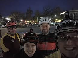 Late night bike ride to the Cloisters