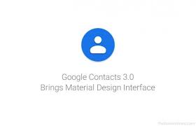 Keep your contacts organized and up to date. Descargar Google Contacts 3 0 Con Material Design Theme Apk Noticias Gadgets Android Moviles Descargas De Aplicaciones