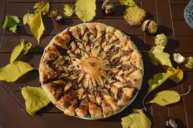 Tarte Soleil Roquefort Et Poires Recette Tarte Du Soleil Recette Tarte Soleil Tarte Soleil Apero