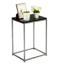 Enjoy free shipping with your order! White Round Coffee Table Sofa Side Small Night Stand End Table Metal Tray Legs For Sale Online Ebay