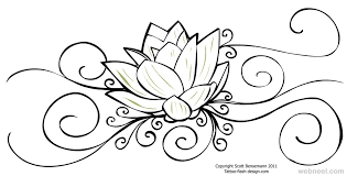 Learn how to draw flowers using simple line drawings. 45 Beautiful Flower Drawings And Realistic Color Pencil Drawings