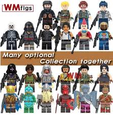 All items from the same collection are similar and. New Custom Fit Lego Fortnite Battle Royale Minifigures Sky Fox Explorer Raven
