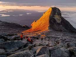 Pemandangan dari atas pondok timpohon. Hiking Gunung Kinabalu Hiking Natural Landmarks Sabah