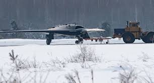 ロシアの無人ステルス攻撃機 s70 の画像が公開される 最大離陸重量は20トン 軍事 ミリタリー速報 彡 ジェット戦闘機 戦闘機 ステルス