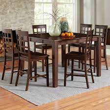 Bar height table with butterfly leaf. Progressive Furniture Kinston Transitional 7 Piece Counter Height Dining Set With Butterfly Leaf Lindy S Furniture Company Dining 7 Or More Piece Sets
