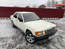 Mercedes Benz 190 W201 1985 G Dizel Mehanika Kupit V Zhlobine Foto Harakteristiki Av By Obyavleniya O Prodazhe Avtomobilej