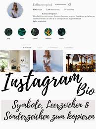 Wenn sie als erzieherin im kindergarten einen schönen steckbrief zu ihrer person gestalten möchten. Instagram Biografie Vorlagen Zum Kopieren Katha Strophal De