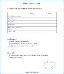 Getting their attention, though, can often be a bit tricky. Setting The Table In Spanish Listening Activities Spanish Playground