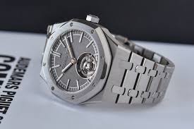 Great prices for audemars piguet royal oak selfwinding on chrono24.co.uk. Audemars Piguet Royal Oak Selfwinding Flying Tourbillon Titanium Hands On