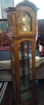 Check out curio grandfather clock on top10answers.com. Black Corner Curio Cabinet Shefalitayal