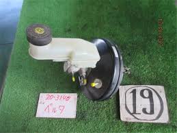 Toyota Belta Brake Booster Master Cylinder Ex-Japan