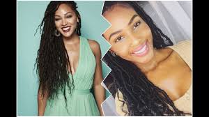 Meagan Good Inspired Faux Locs Tutorial