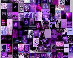 Dark Purple Aesthetic Wallpaper Collage Novocom Top