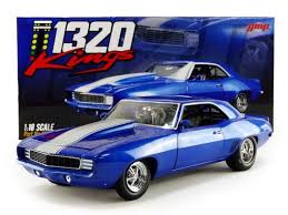 Camaro, corvette, cruze, malibu, etc. Gmp 1 18 1969 Chevrolet Camaro 1320 Drag Kings Diecastmodels