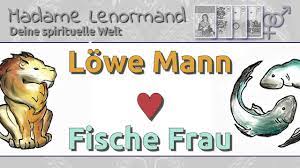 Das horoskop zeigt, dass die elemente wasser (fische) und feuer (löwe) nicht zusammen passen. Lowe Mann Fische Frau
