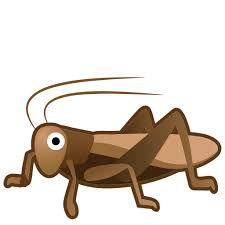 ¡seguro que los has oído alguna vez! Grillo Emoji
